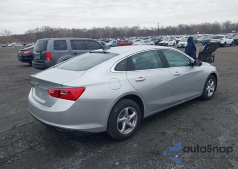 2018 Chevrolet Malibu 1Ls из США, поврежденный, VIN 1G1ZB5ST0JF227315